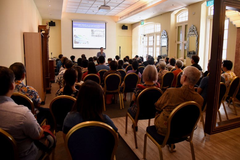 Shawn Seah's talk at Peranakan Museum 2019
