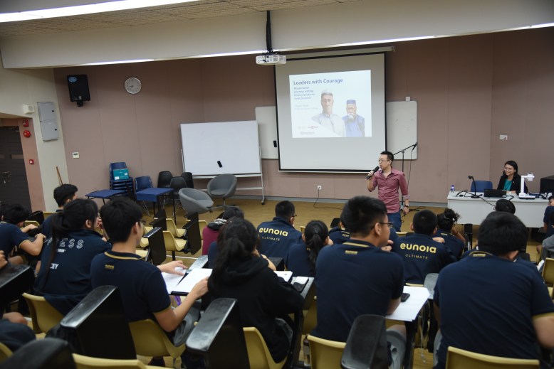 EJC's Deep Dive Day - Wide Shot