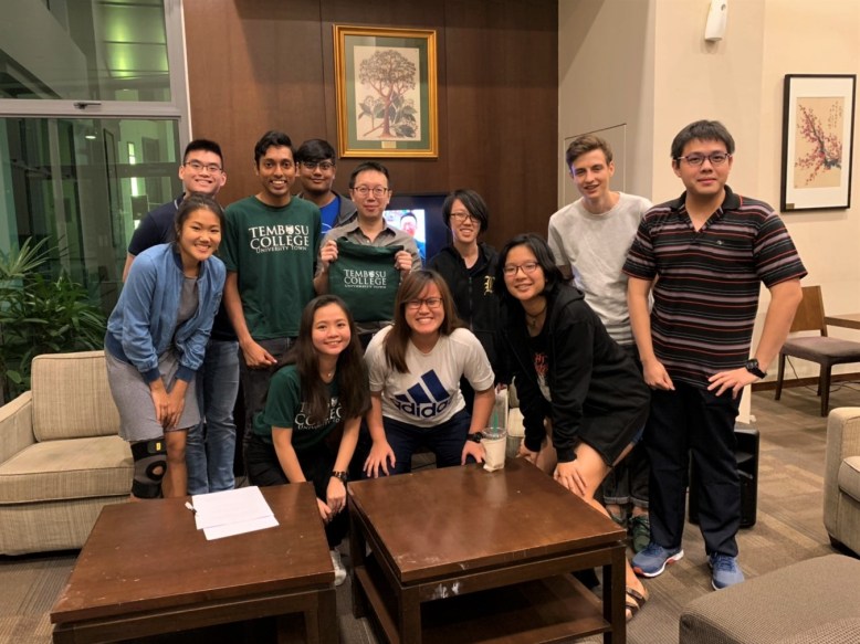 Shawn Seah and Students of Tembusu College NUS