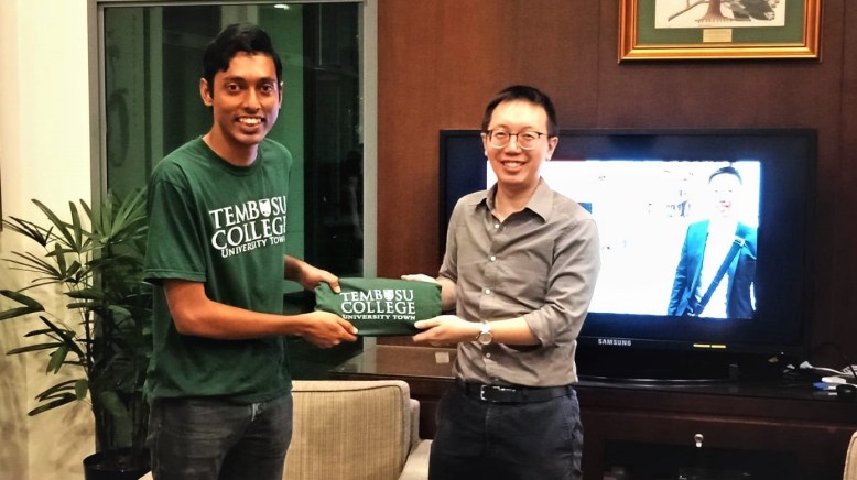 Shawn Seah and Tembusu